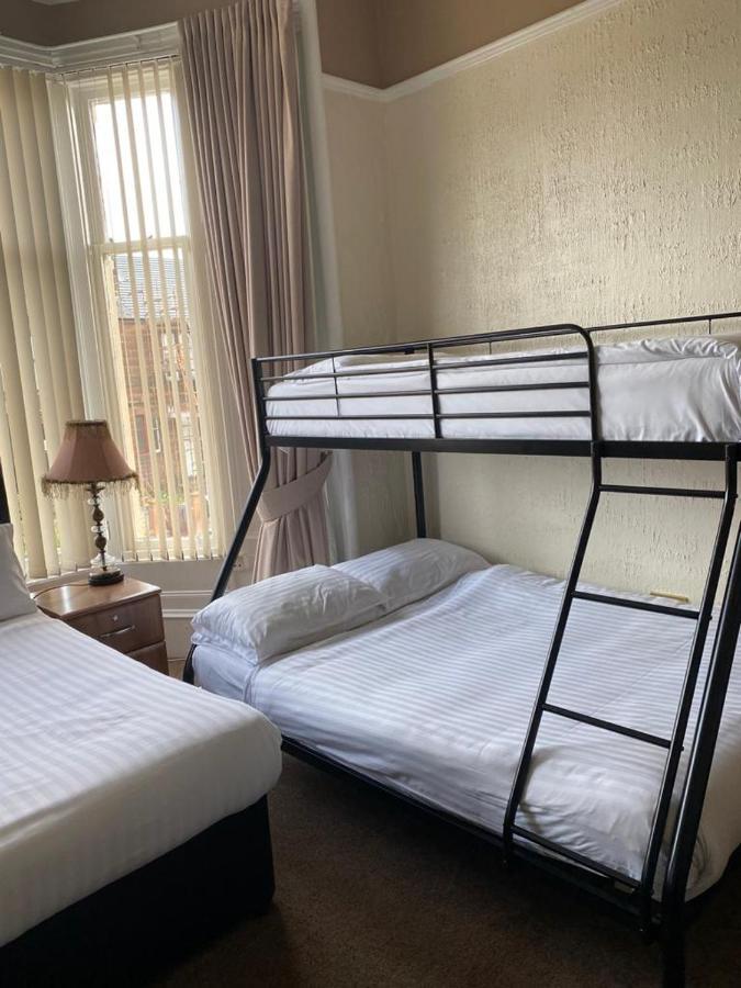 Onslow Bed And Breakfast Glasgow Exterior photo