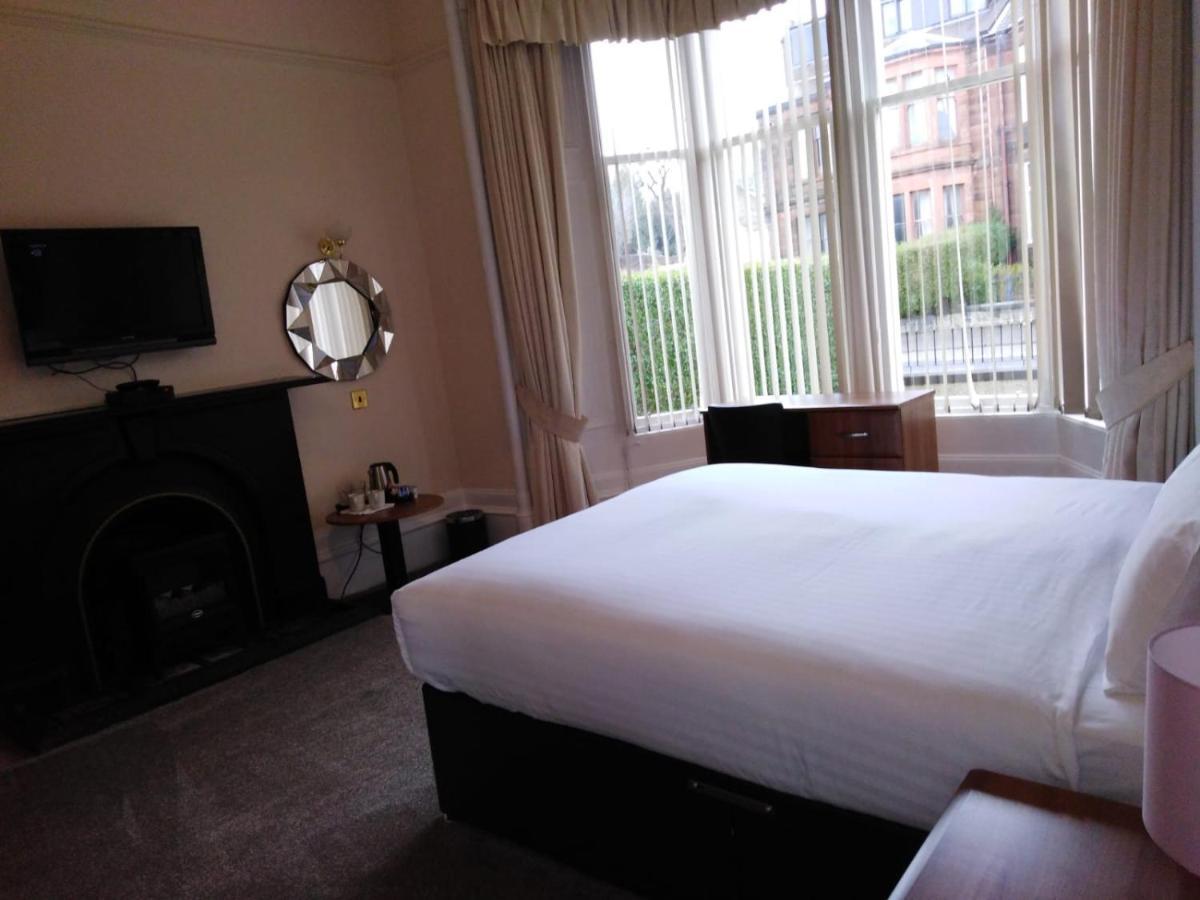 Onslow Bed And Breakfast Glasgow Exterior photo